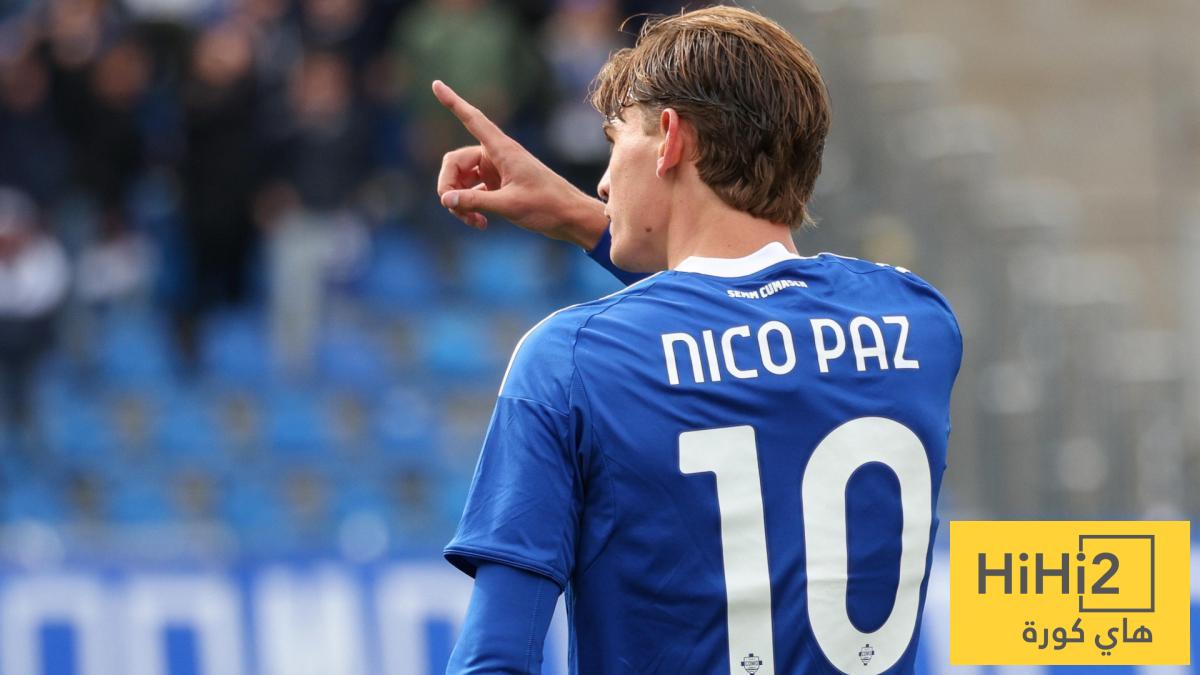 تفاصيل عودة نيكو باز إلى ريال مدريد