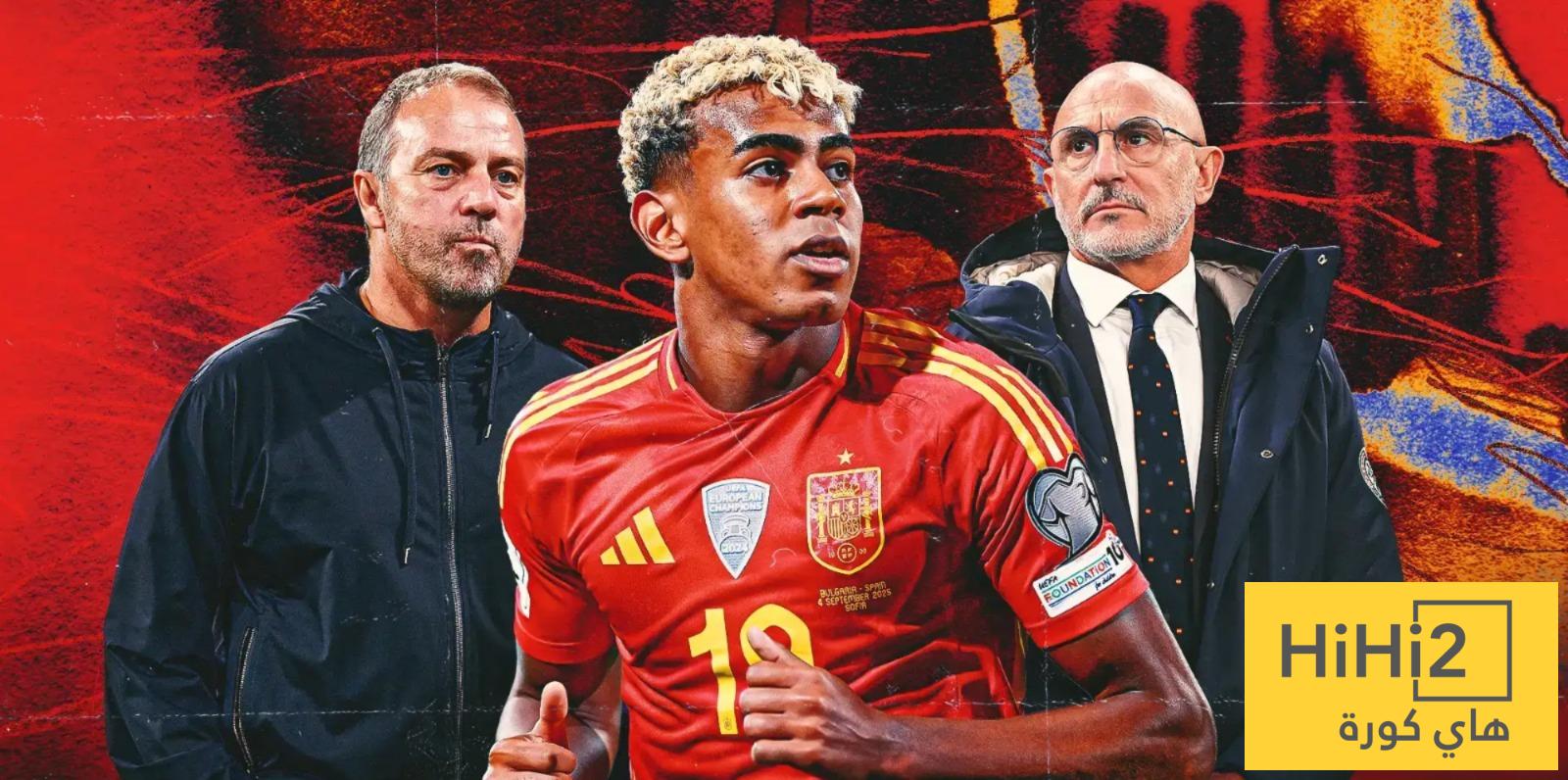 برشلونة يطلب الحذر مع لامين يامال خلال التوقف الدولي