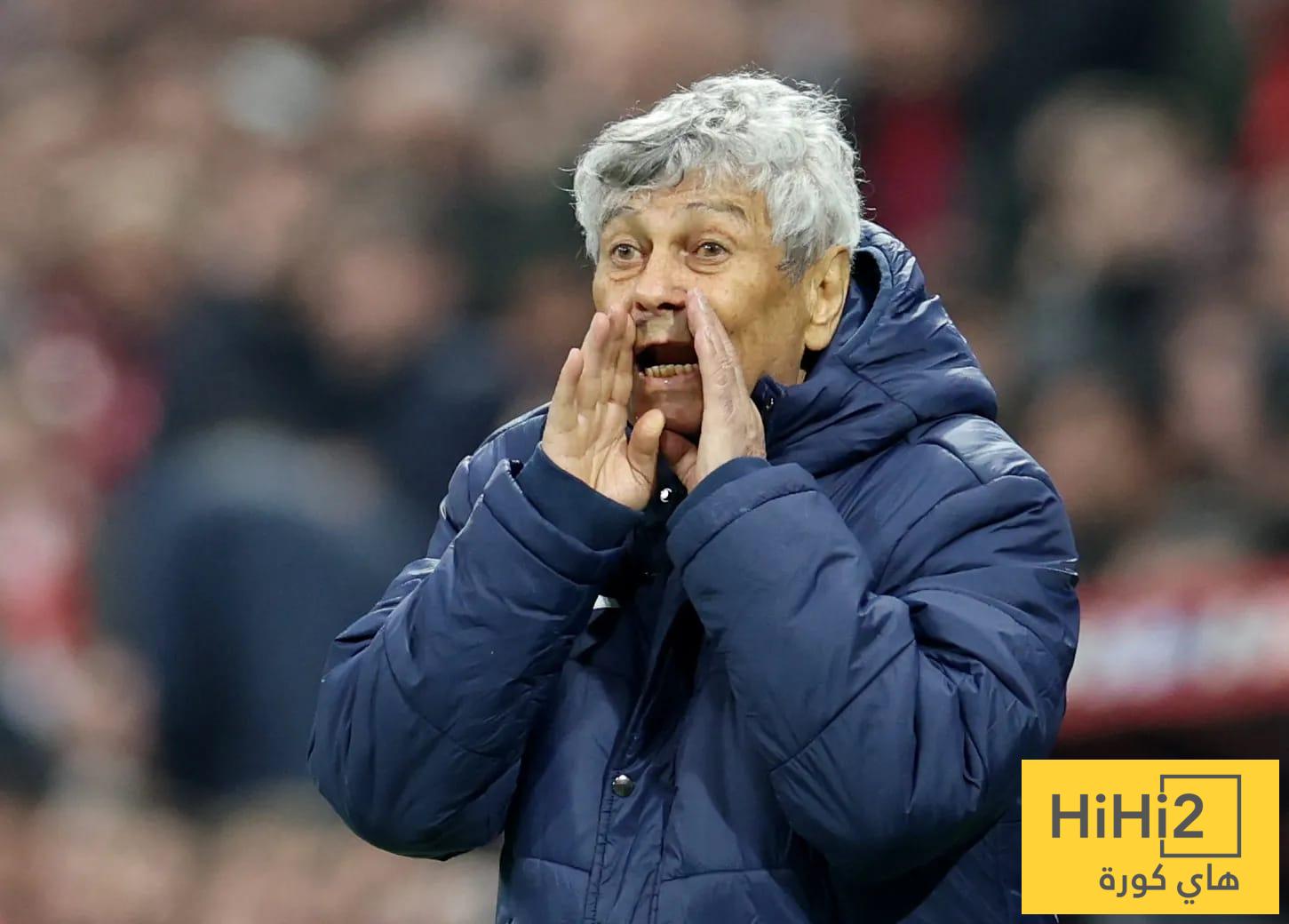 لوتشيسكو مدرب منتخب رومانيا يُنقل إلى المستشفى بعد سقوطه أثناء تدريب الفريق