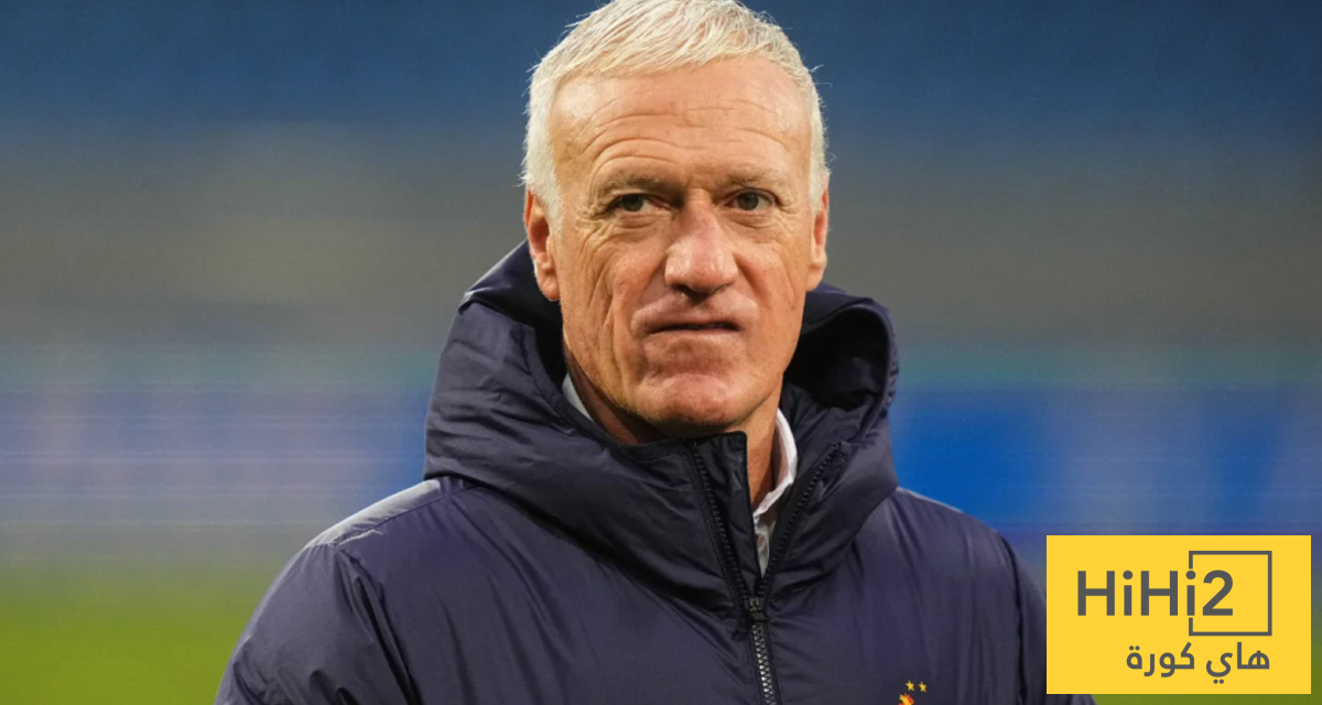 غضب ديشامب بعد الفوز على كولومبيا!