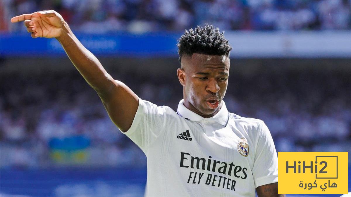 أزمة تلوح في الأفق بين الريال والبرازيل والسبب فينسيوس !