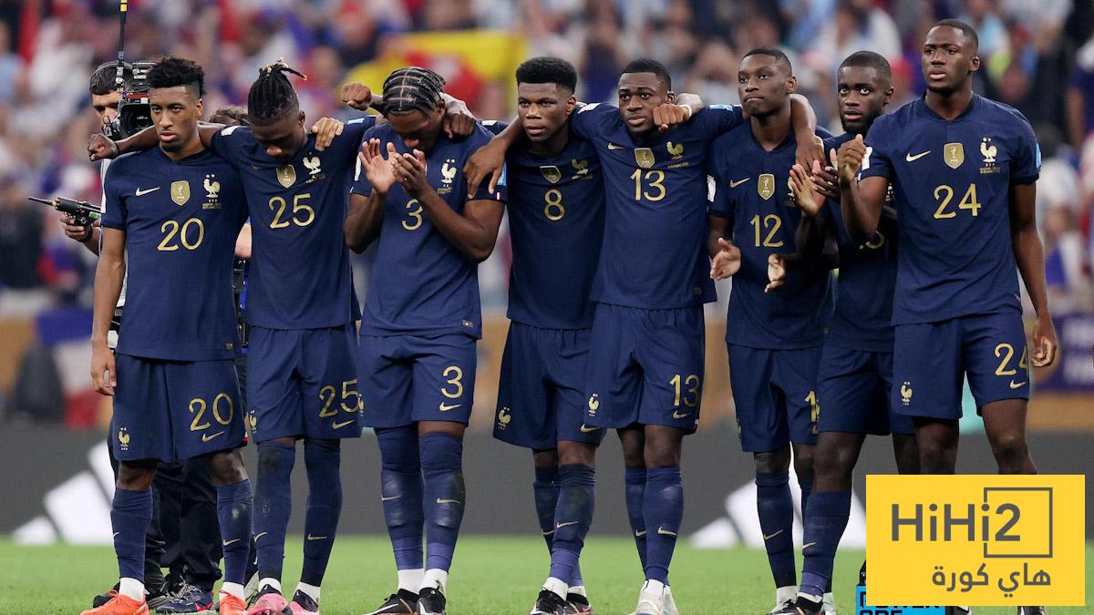 فرنسا خلال آخر 9 مباريات