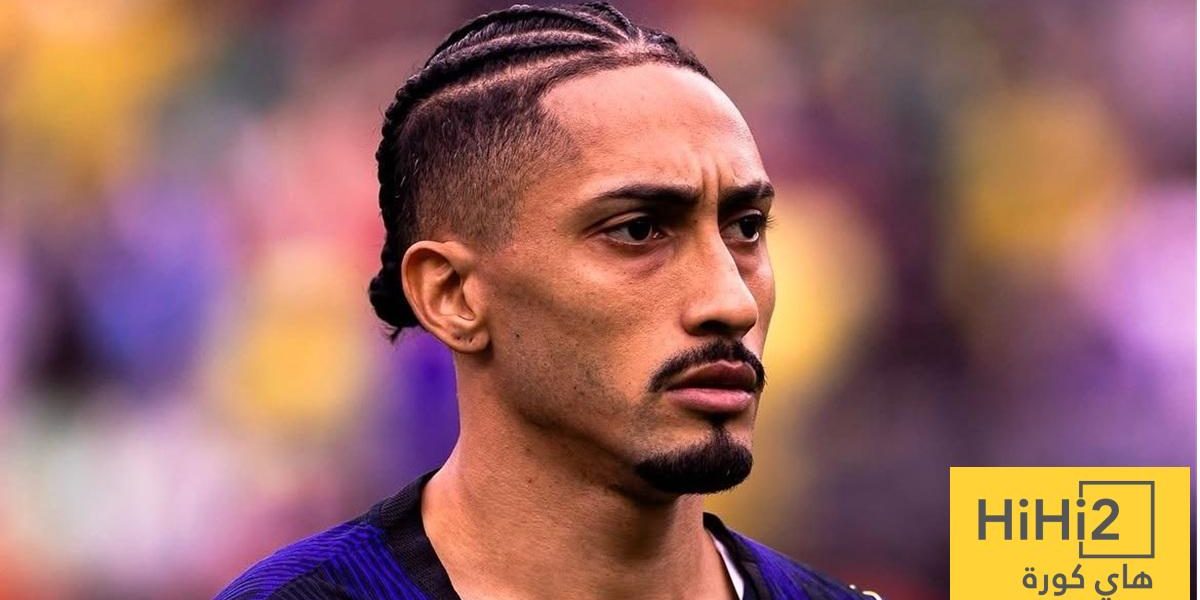 برشلونة يعالج رافينيا من الصدمة النفسية