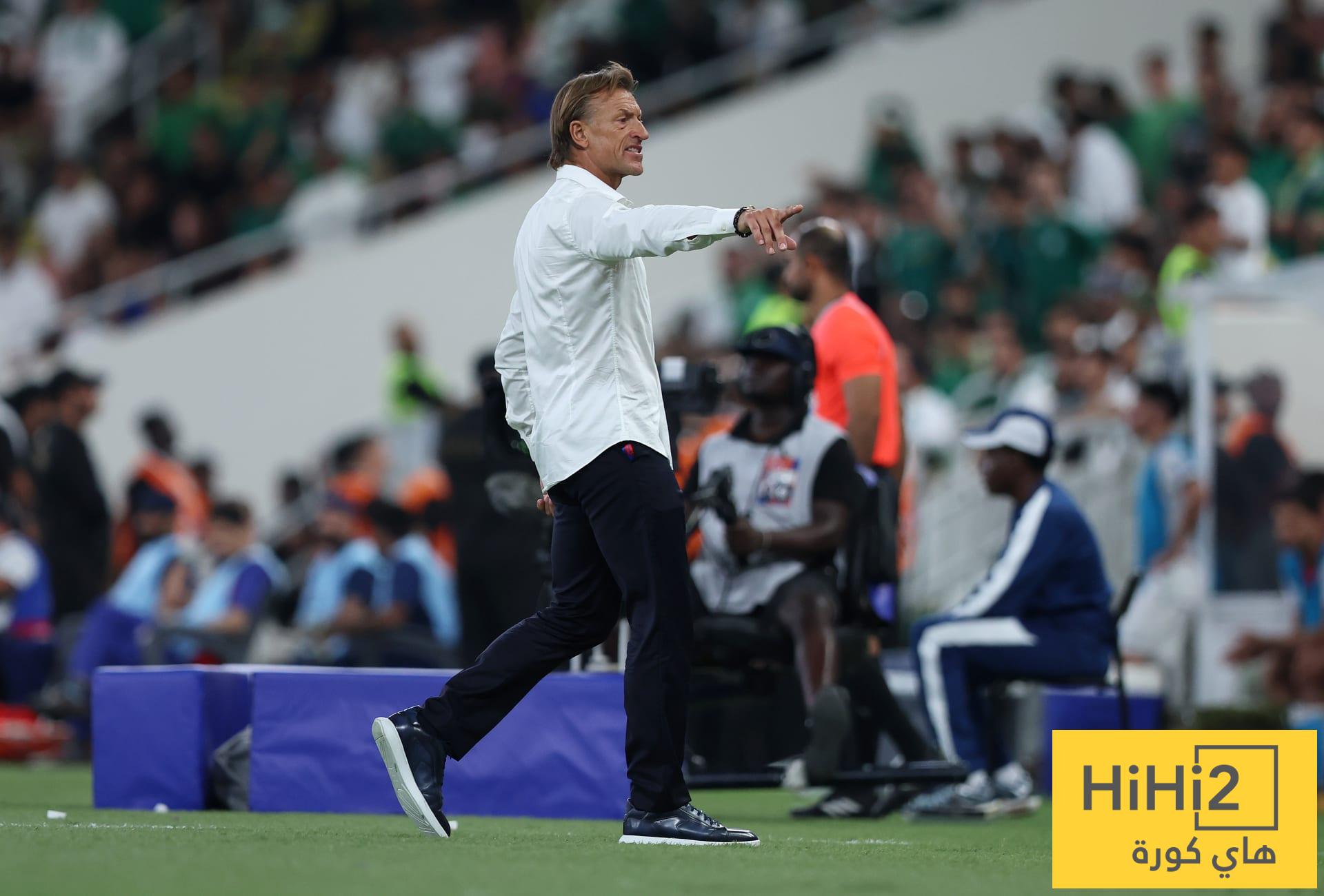 AI يتوقع مستقبل رينارد بعد سقوط السعودية أمام مصر