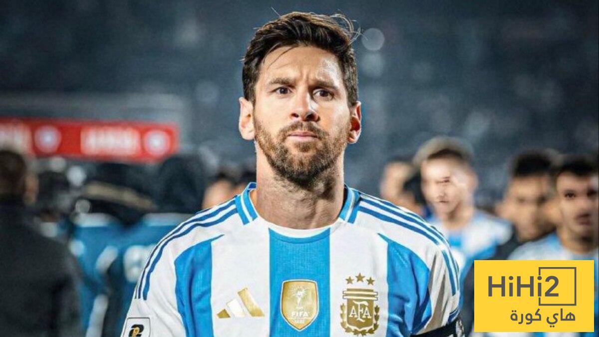 ميسي أساسي مع الأرجنتين أمام زامبيا