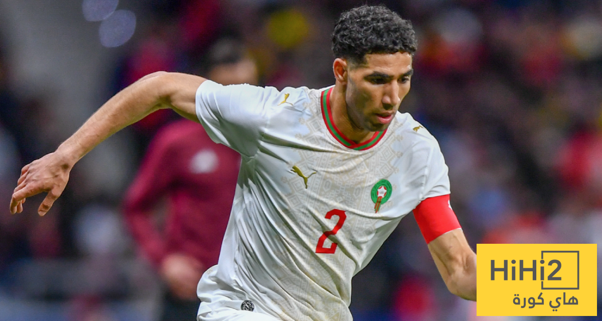 تشكيلة المغرب المتوقعة ضد باراغواي في لقاء ودي