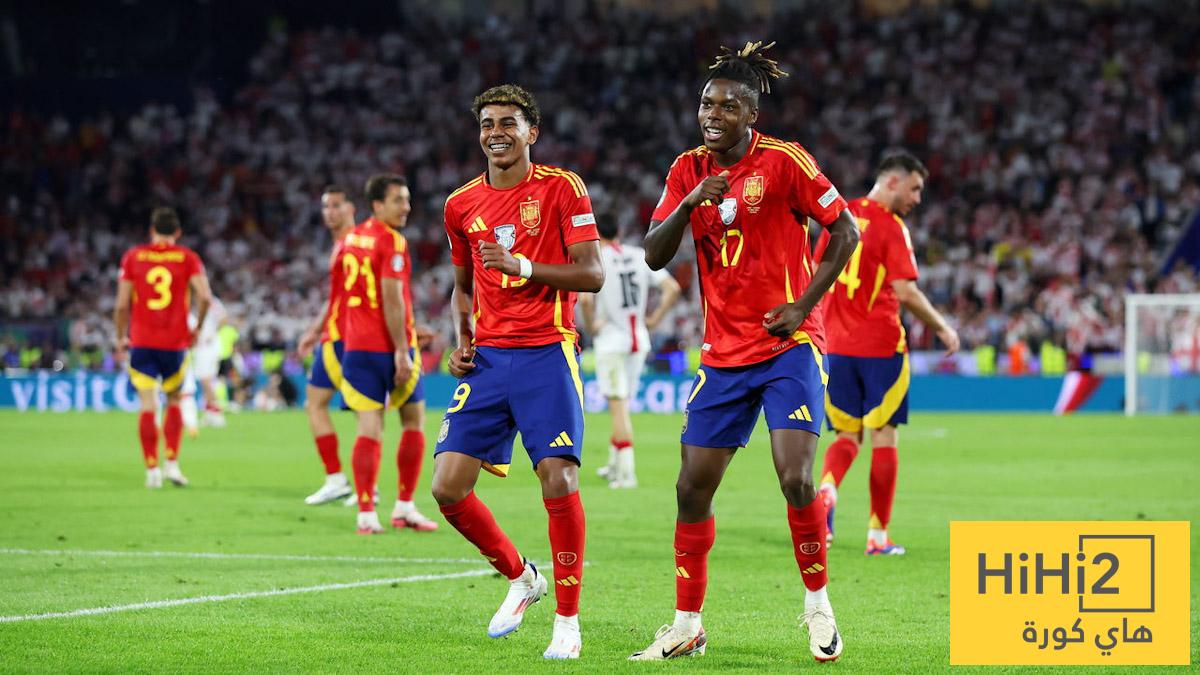 إشادة بمنتخب إسبانيا الحالي