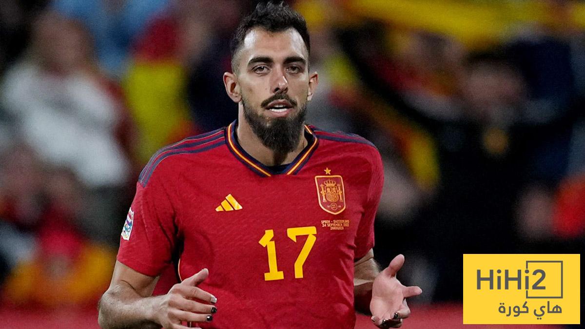 إيغيليس يقترب من الانضمام لمنتخب إسبانيا وميرينو محل شك لكأس العالم