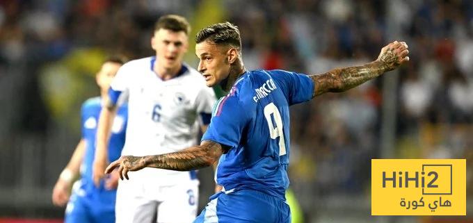 مخاوف في ايطاليا قبل مواجهة البوسنة ..!