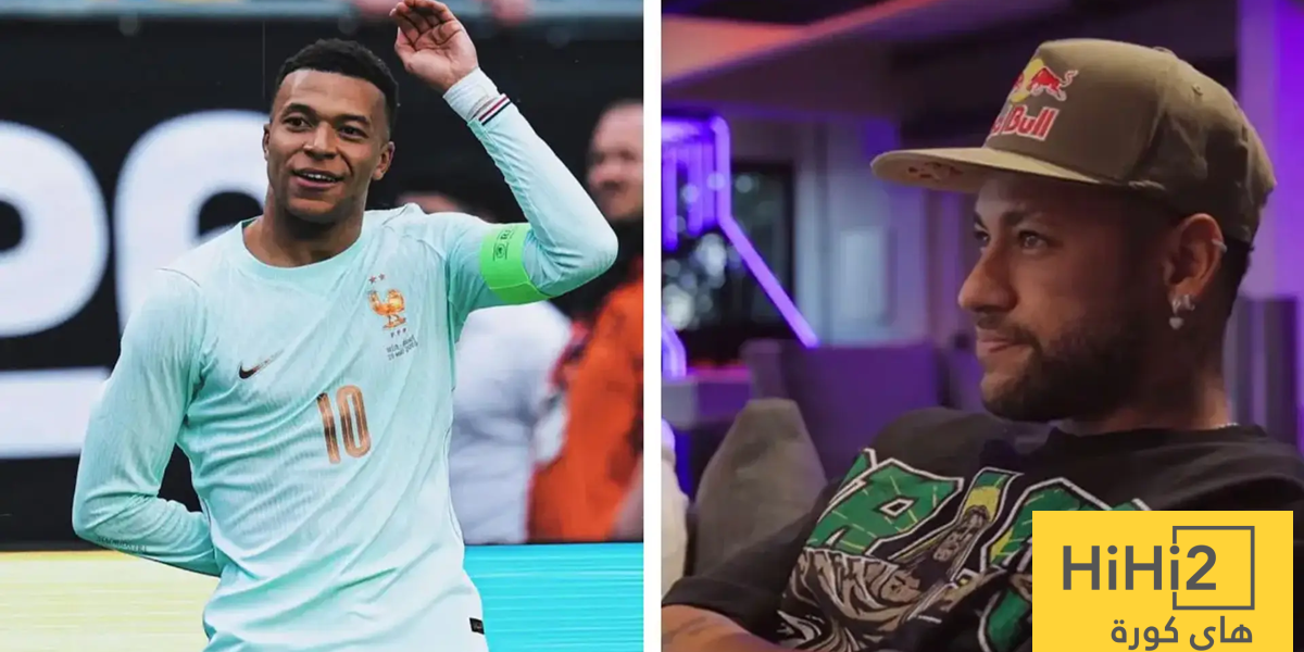 رد فعل نيمار على هدف مبابي في شباك البرازيل.. صورة رد فعل نيمار على هدف مبابي في شباك البرازيل.. صورة