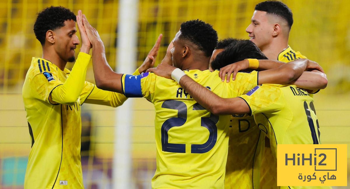 أغلى عقد في تاريخ نادي النصر !