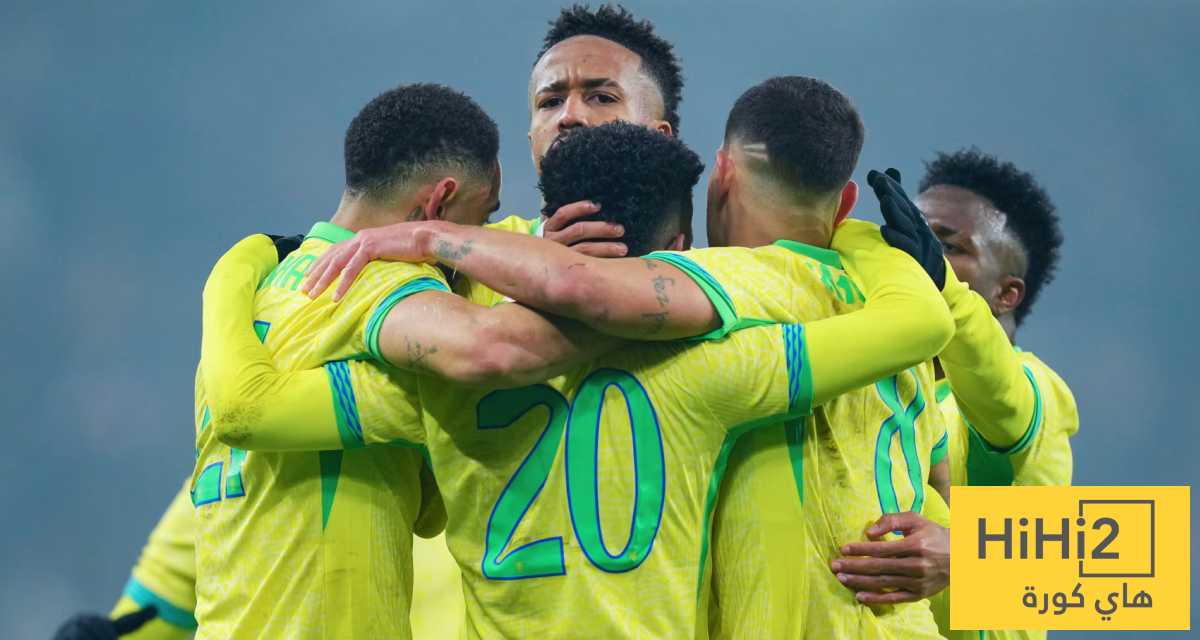 تشكيلة البرازيل ضد كرواتيا في مباراة ودية