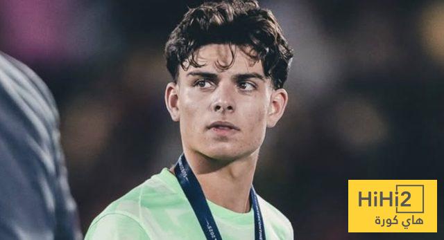 الاصابة الثانية لـ تشافي اسبارت مع المنتخب
