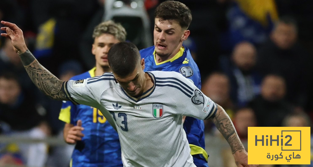 البوسنة تسجل التعادل ضد إيطاليا في ملحق كأس العالم 2026