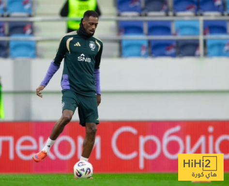 محمد كنو يعاني أمام منتخب صربيا ! 1