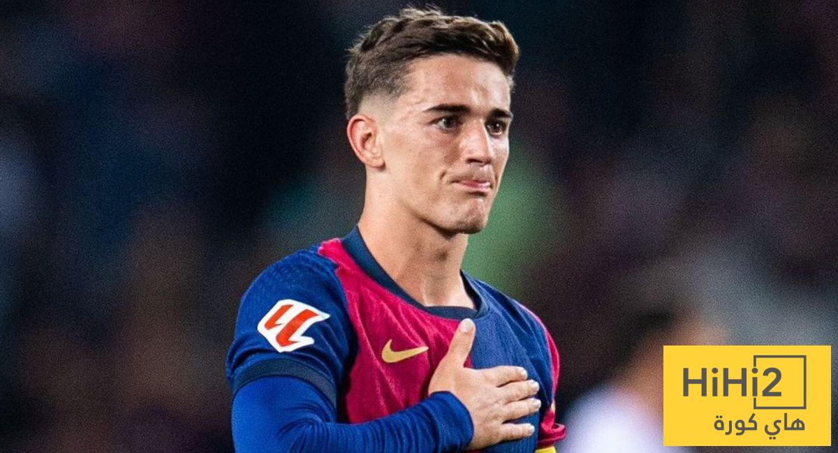 غافي يستفيد من التوقف الدولي ..!