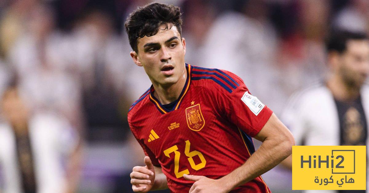 أول تعليق من بيدري بعد التعادل أمام مصر