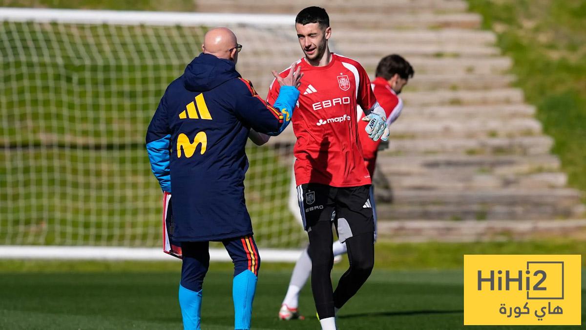 مدرب منتخب اسبانيا يرد … انت وقح