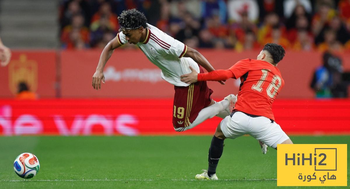 كان يجب إيقاف مباراة إسبانيا أمام مصر لهذا السبب …!