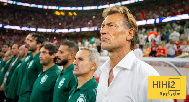 عاجل : مدرب المنتخب السعودي هيرفي رينارد هو من سيطلب الرحيل 