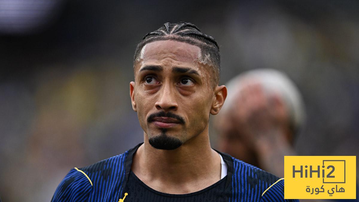 غضب جماهيري على رافينيا بعد مغامرته في أمريكا