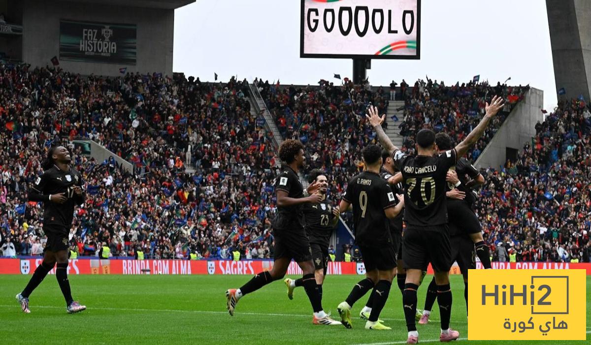 البرتغال تنتصر على أمريكا وديًا