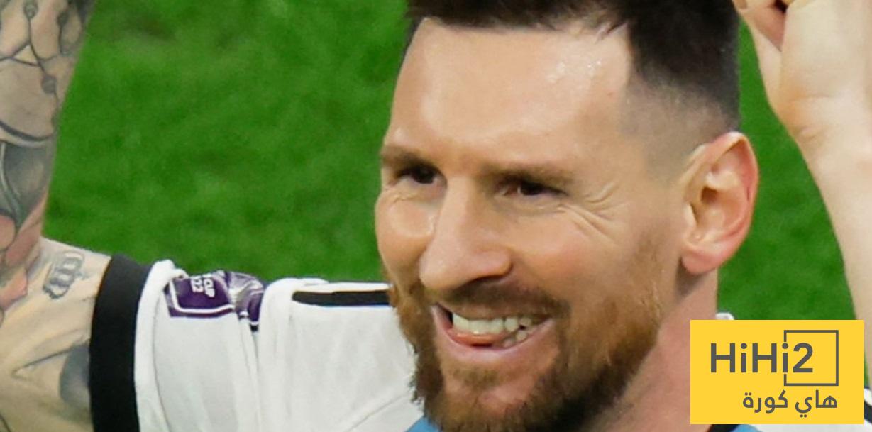 ميسي يواصل كتابة التاريخ رفقة الأرجنتين