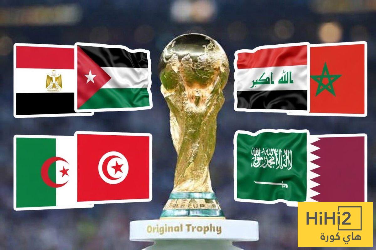إنجاز تاريخي.. 8 منتخبات عربية تُشعل كأس العالم 2026