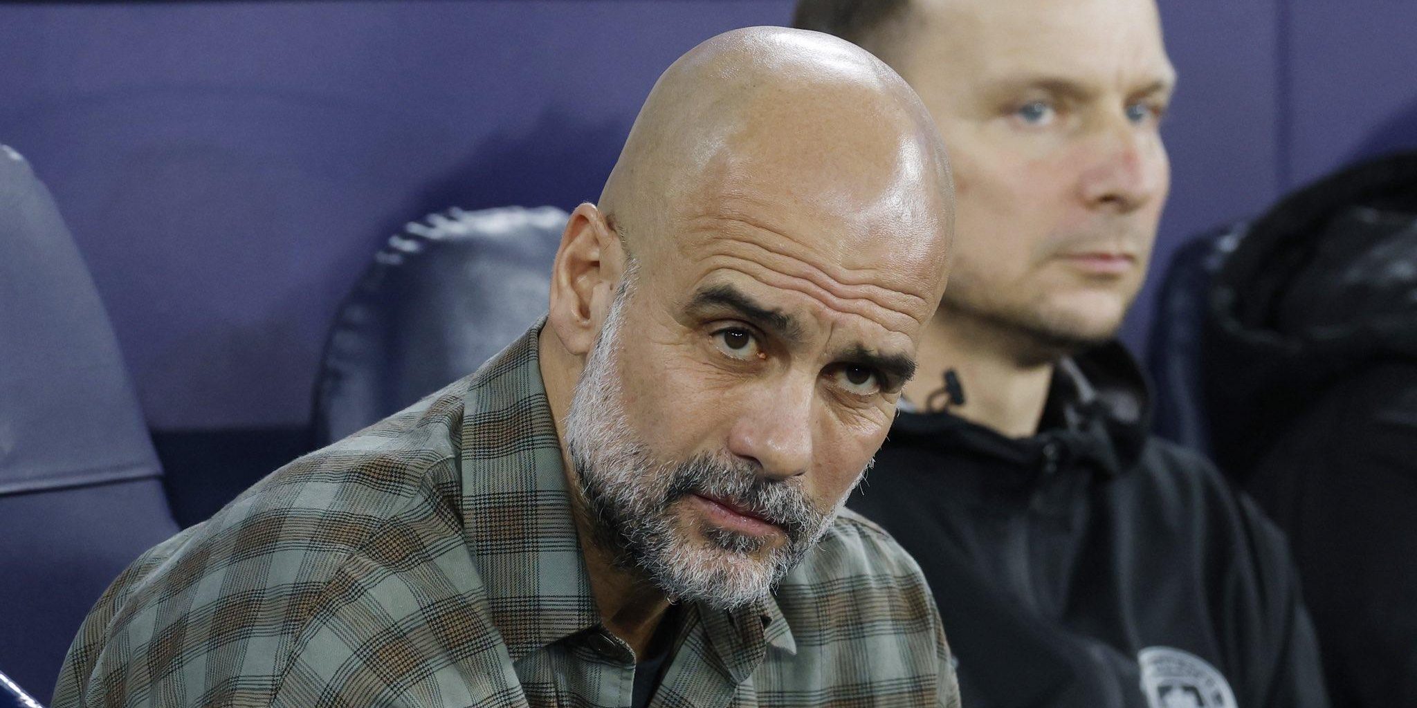 المرشح الأول لخلافة بيب غوارديولا في تدريب السيتي