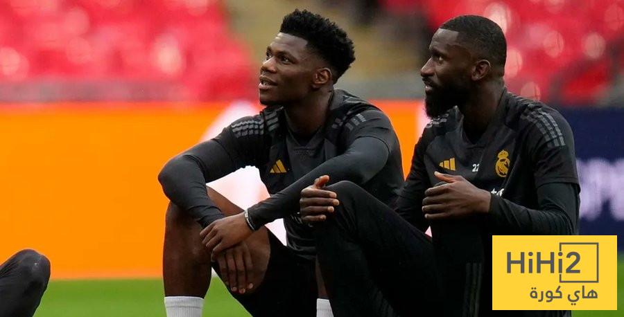 روديغر يستعين بصورة تشواميني في لقطة طرد فالفيردي  