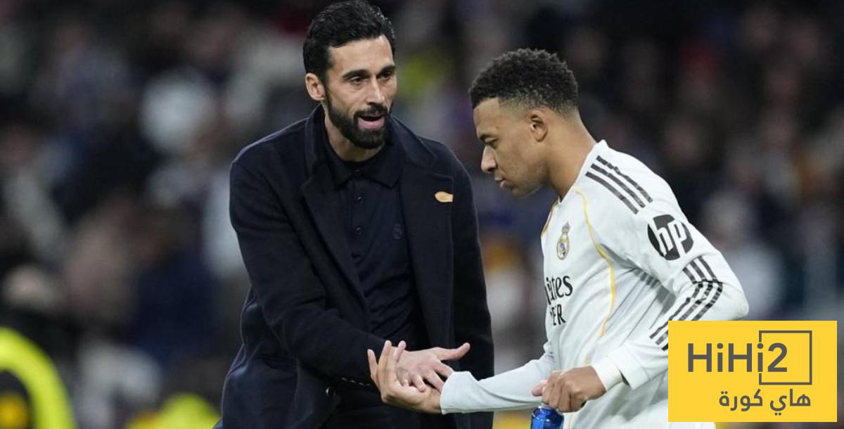 أربيلوا يفرك يديه فرحا بسبب مبابي ..!