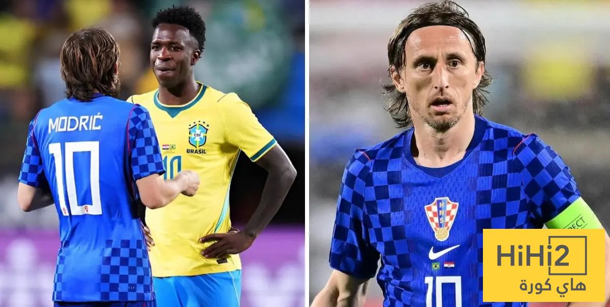 فينيسيوس يرد على منشور مودريتش