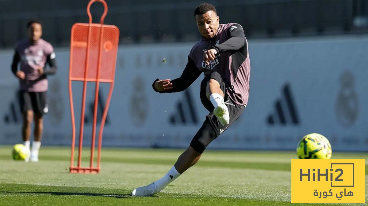 عودة مرعبة لمبابي إلى مدريد بعد نهاية فترة التوقف الدولي