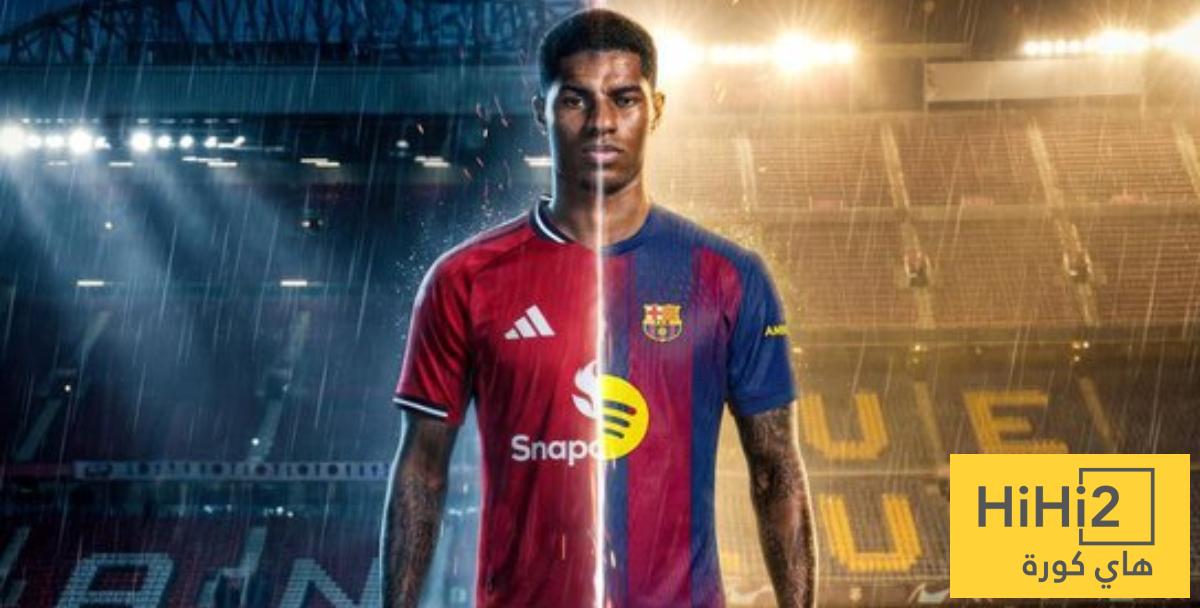 مانشستر يونايتد يمنح برشلونة مهلة لحسم مستقبل راشفورد