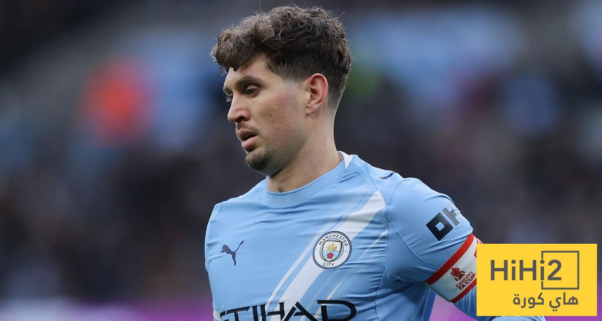 ستونز يقترب من مغادرة السيتي في الصيف ستونز يقترب من مغادرة السيتي في الصيف