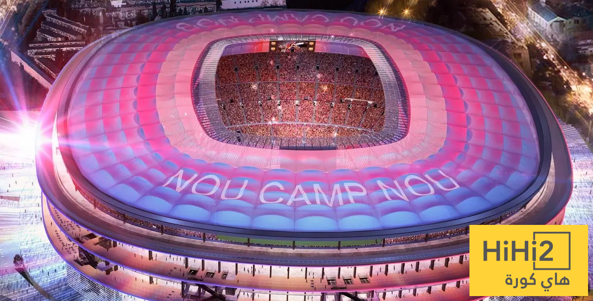 كامب نو يدخل المرحلة الحاسمة !