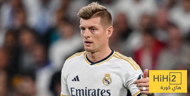 خيارات ريال مدريد الثلاثة لتعويض توني كروس