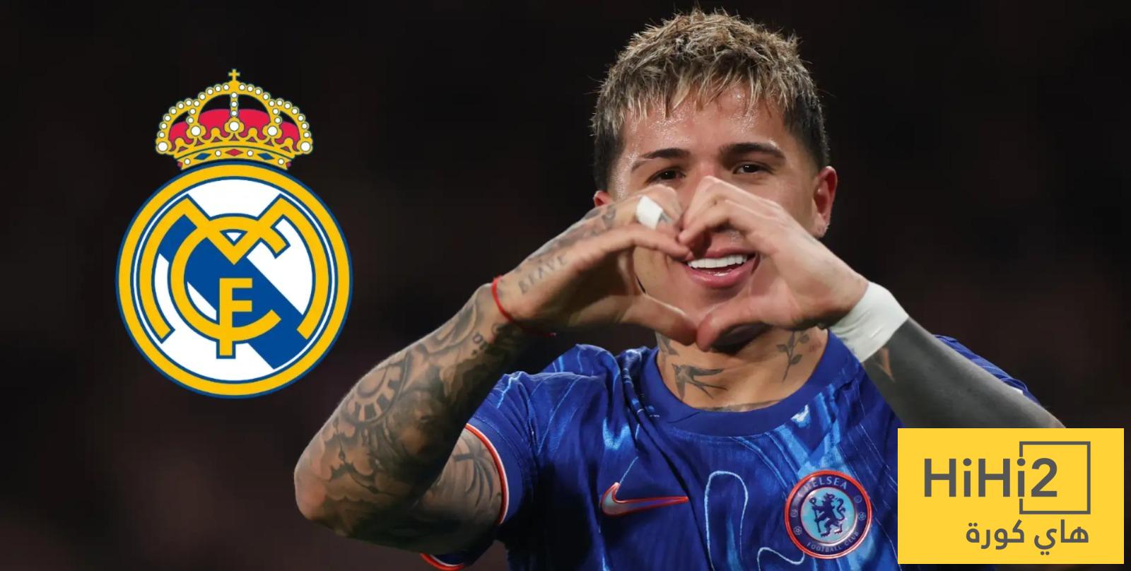 إنزو عرض نفسه مرتين على ريال مدريد