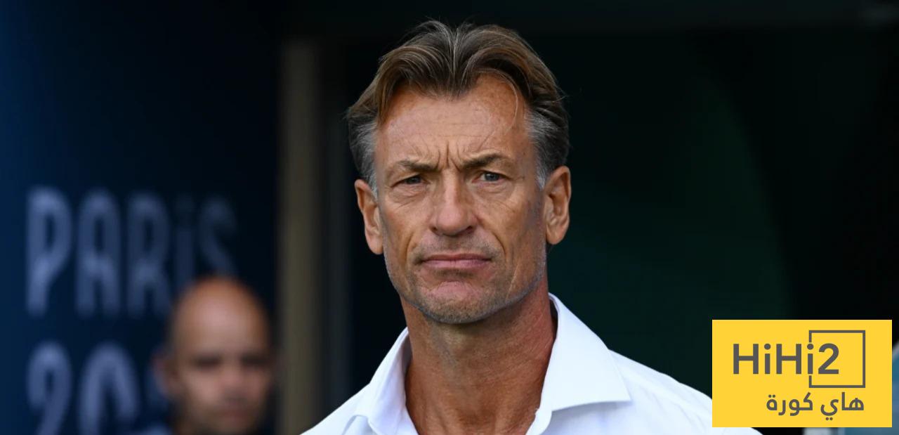 هيرفي رينارد ضمن المدربين الاكثر تهديدا بالإقالة