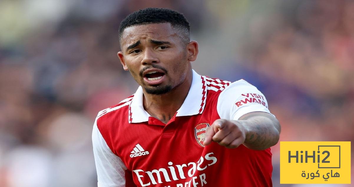 جيسوس يرفع راية التحدي على أندية الدوري الإنجليزي !