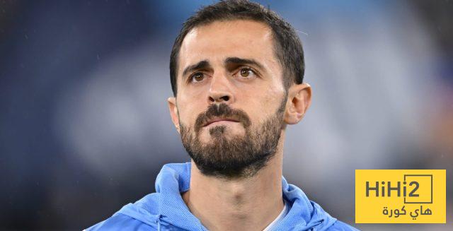 تقارير .. برشلونة قد يتعاقد مع بيرناردو سيلفا
