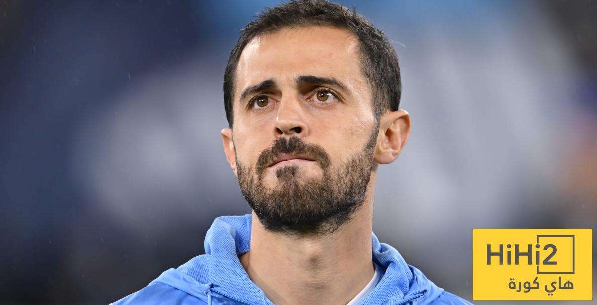 تقارير .. برشلونة قد يتعاقد مع بيرناردو سيلفا