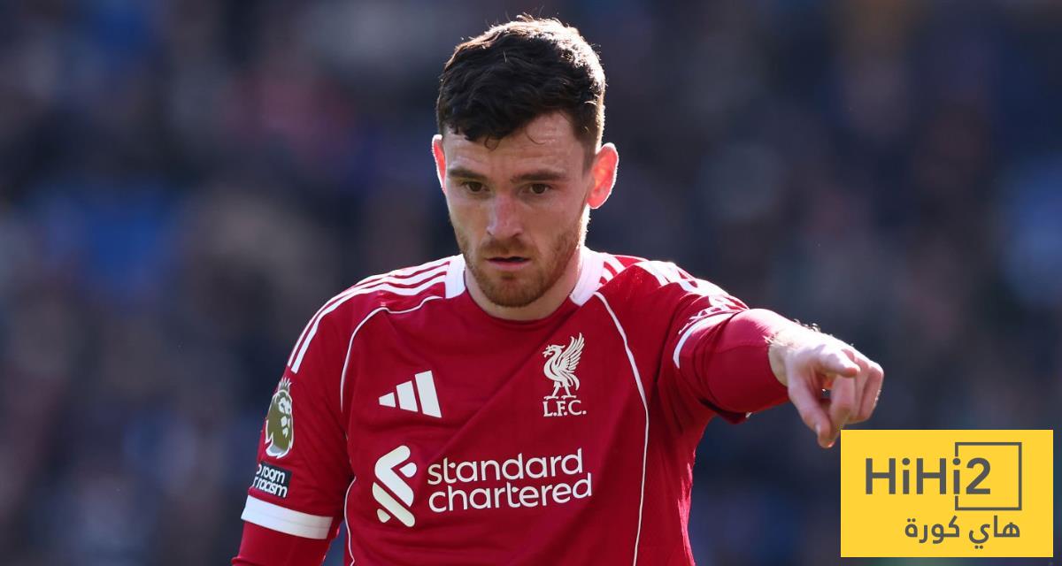 الوجهة الاقرب لـ روبرتسون حال مغادرة ليفربول