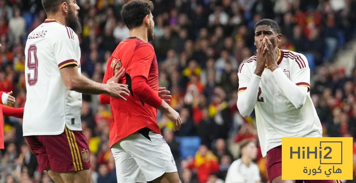 الشرطة تتدخل لحل أزمة مباراة إسبانيا ومصر بعد رفض اليويفا