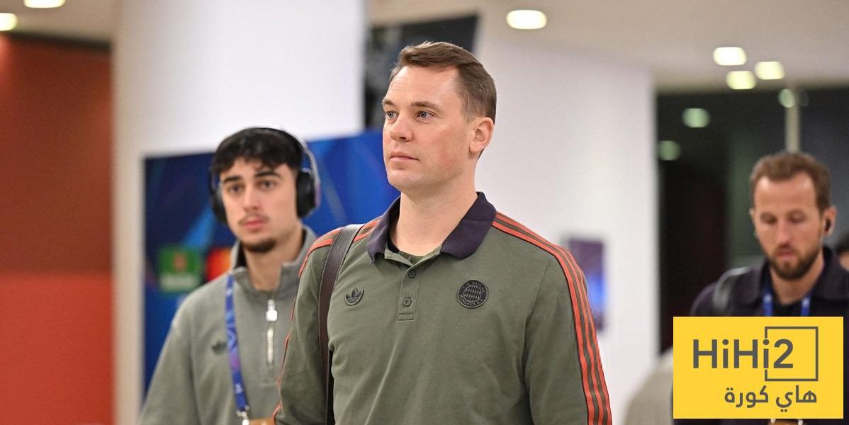 كومباني يكشف موقف نوير أمام ريال مدريد كومباني يكشف موقف نوير أمام ريال مدريد