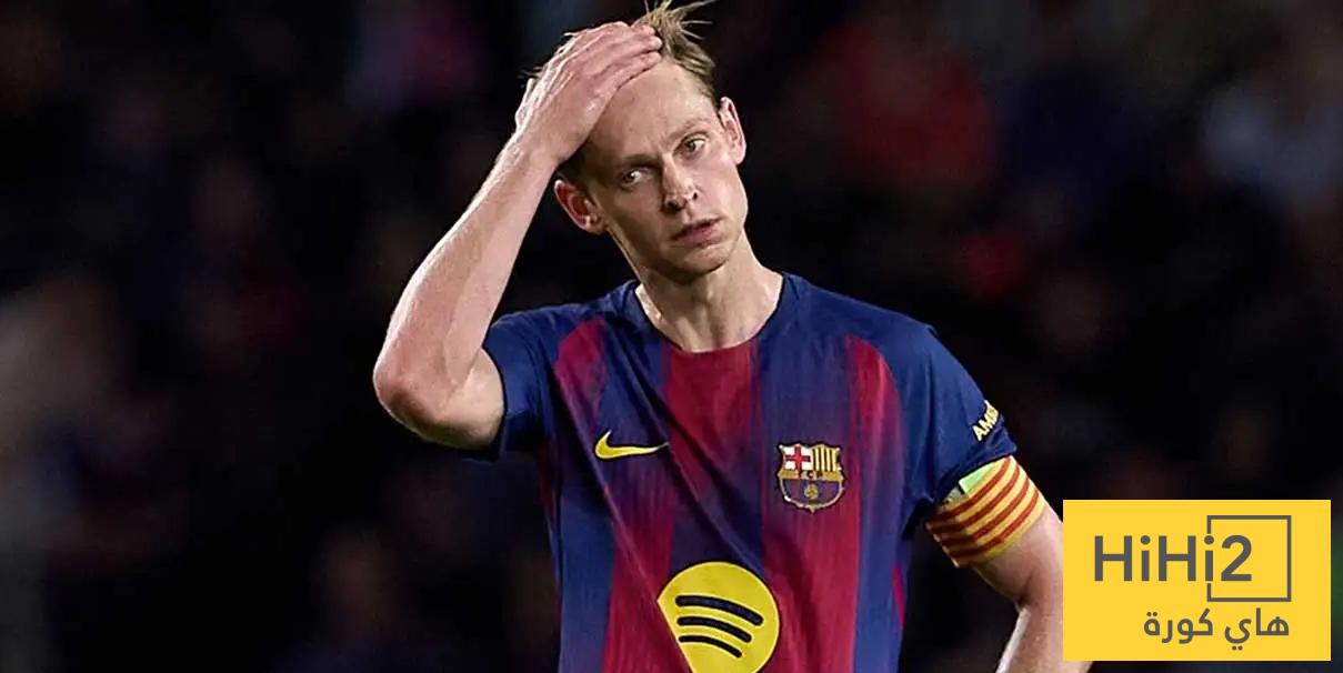 موقف فرينكي من مواجهة اتلتيكو مدريد