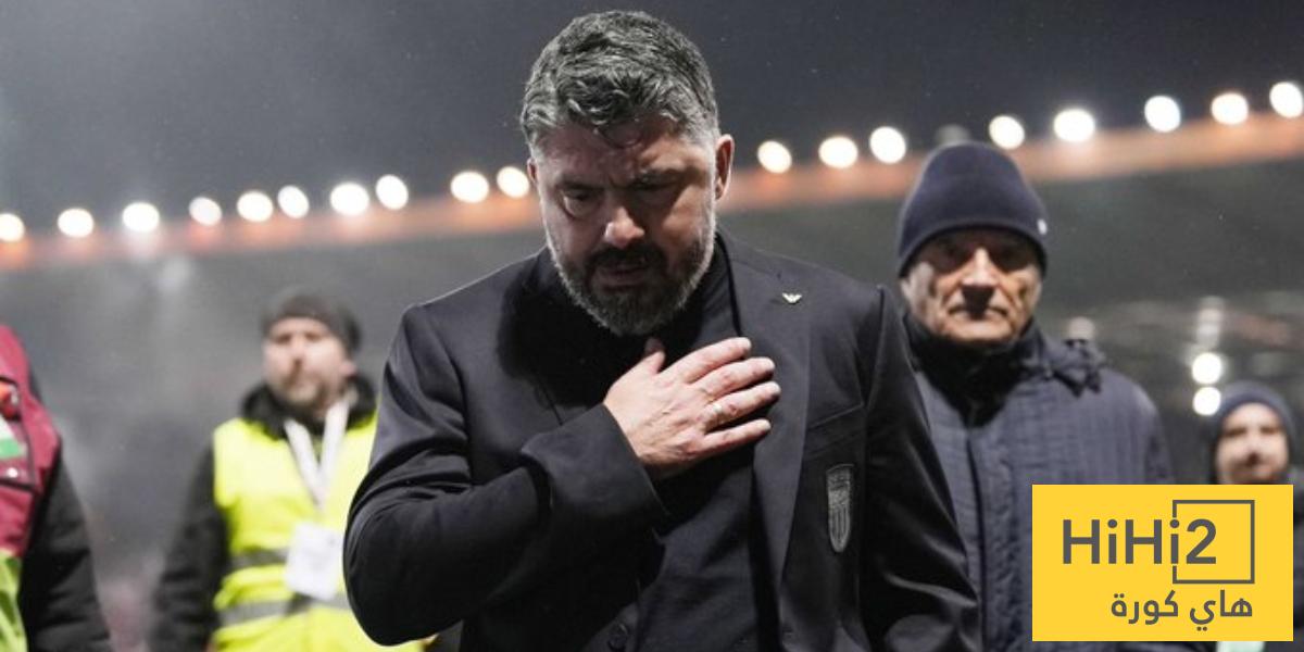 عاجل .. غاتوزو يغادر منصبه كمدرب لمنتخب ايطاليا