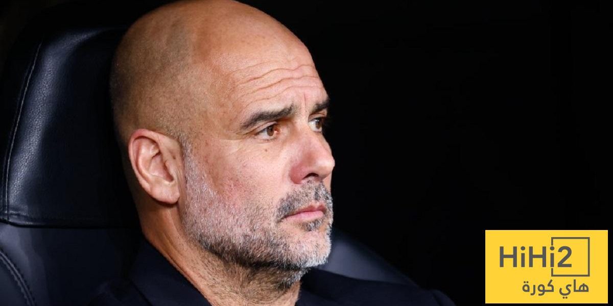 غوارديولا ينتقد توقيت فترة التوقف الدولي