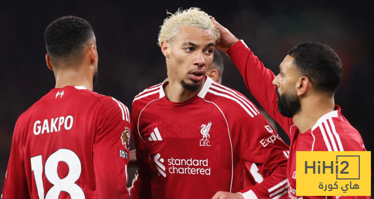 تشكيلة ليفربول المتوقعة ضد مانشستر سيتي في كأس الاتحاد الإنجليزي