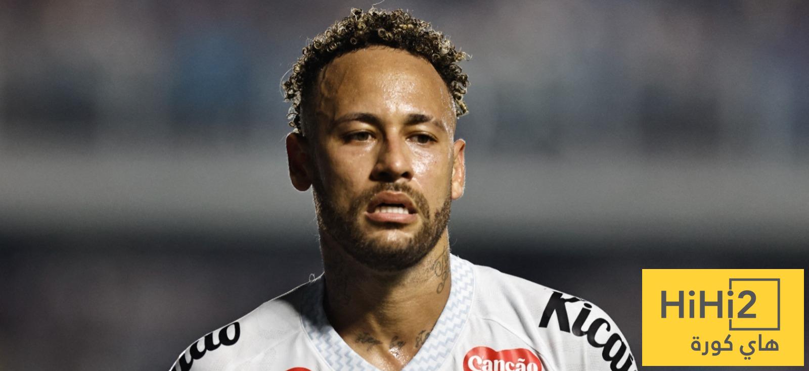 جماهير ريمو تهاجم نيمار بسبب كأس العالم